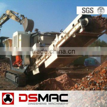 Crawler Type Wastes Recycling Machine