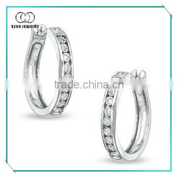 China supplier hoop earring wholesale