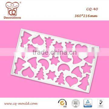 25 Shapes DIY Fondant Cake Biscuit Cookies Cutters Cookie Pastry Mold Tool - Cake Decorating Tool for Kids