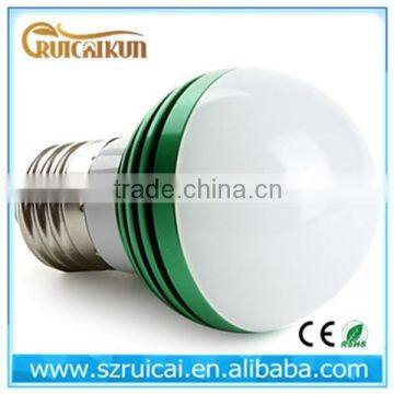 High power Epistar chip 3w 5w 7w 9w 12w 1 watt led bulb
