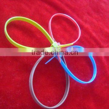 auto plastic colored cable tie