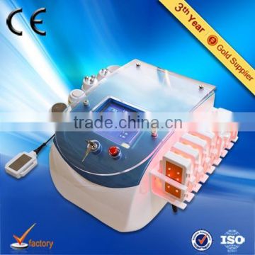 New arrival! CE TUV approved 650nm laser pad vacuum cavitation slimming machine