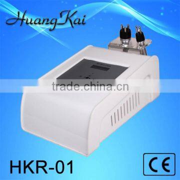 Biopolar rf wrinkle removal beauty machine