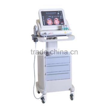 Hifu Facial Best Anti Wrinkle Body Contouring 300W Machine Face Lift Machine 5.0-25mm Fat Melting