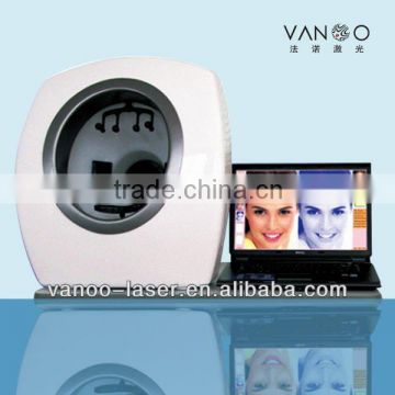 skin analyzer with camera mirror beauty salon equipment