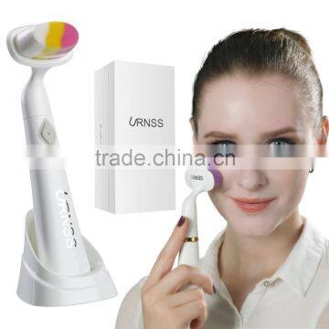 URNSS Classical Facial Cleansing Brush, Beauty Electric Facial Cleansing Brush, Sonic Facial Cleansing Brush