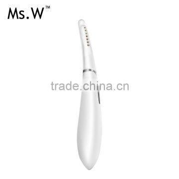 Factory Wholesale OEM ODM Mini Rechargeable Electric Heated Rhinestone Eyelash Curler,Eyebrow Tweezers photo-3