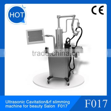 Skin Rejuvenation Best Body Shaping Cavitation Ultrasound Rf Weight Loss Slimming Machine F017 Ultrasonic Weight Loss Machine