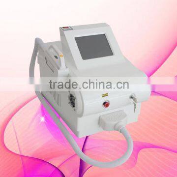 Multifunction Portable Beauty Salon Equipment IPL Pigment Removal Hair Removal Machine With RF 640nm