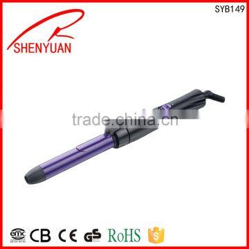 Popular Professional Hair wave iron Machine Tourmaline ceramic hair curling iron PTC Salon china