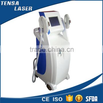 fency two bigger light spot handpiece opt e light shr ipl beauty equipment for hair removal and skin rejuvenation