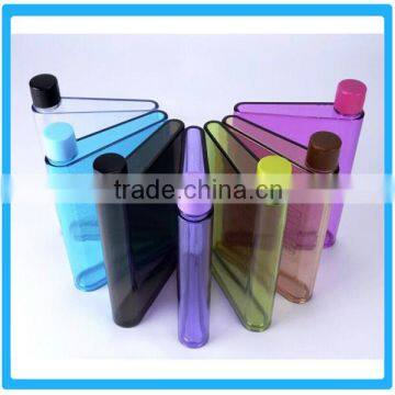  Hot Sale BPA Free A5 Water Bottle/Eco-friendly 420ML Memobottle