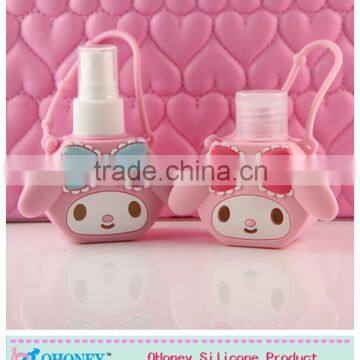 wholesale cute cat colorful lovely perfume bottle