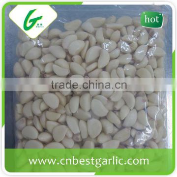 Wholesale fresh peeled garlic price