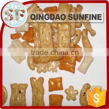 Certificate of analysis good price sweet bulk rice cracker