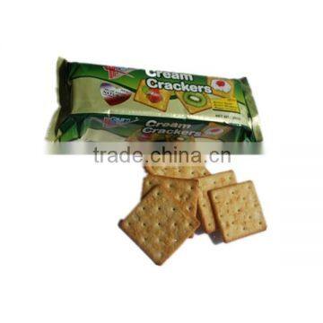 200g Crisp Cream Crackers Biscuits