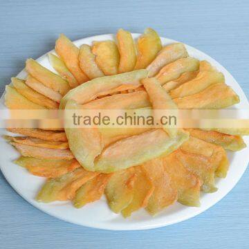 ISO & HACCP Dried Cantaloupe Slice dried fruit