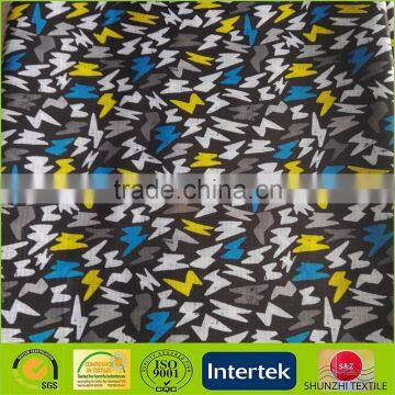 New 210t Polyster Taffeta Geometric Printed Fabric for Travel Bags photo-2