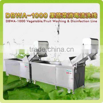 WA-1000 High Efficiency Vegetable Washer,vegetable and Fruit Washing Machine,vegetable Cleaning Machine photo-4