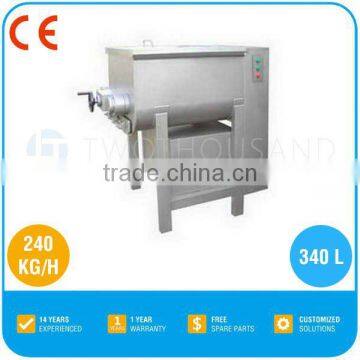 Industrial Meat Mixer - 240 KG / H , 340 L, 4.4 KW, 304 S/S, CE Approved, TT-S502