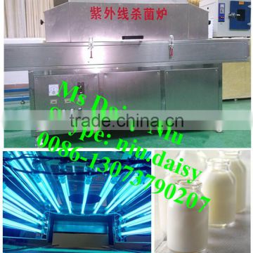 popular type UV milk sterilizer/yoghourt UV sterilizing machine/UV food sterilizer machine for milk powder