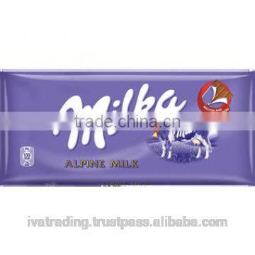 Milka chocolate