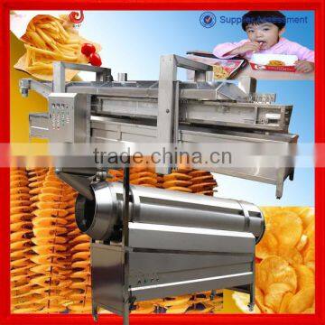 2014 stainless steel automatic sweet potato chips cutting machine