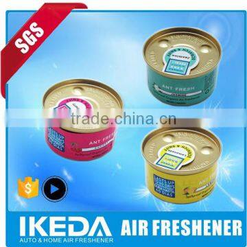 Wood Material Custom Car Airfreshner With Can photo-4