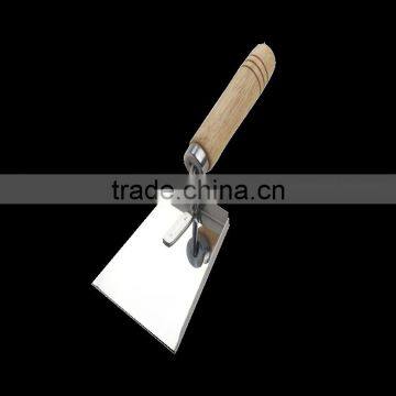 Wholesale beekeeping Equipment Scraper shovel tool With wooden handle