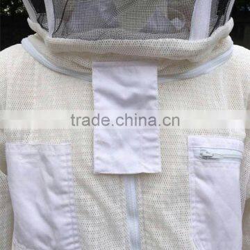 best seller 3 layer ventilated bee suit for beekeeping