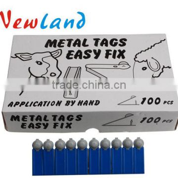 NL610 Metal ear tag