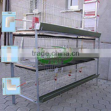 A/H type chicken broiler cage for chicken farm