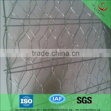 Hot sale reverse twist gabion box wire mesh