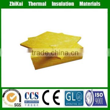 high quality glass wool board for building thermal insulation