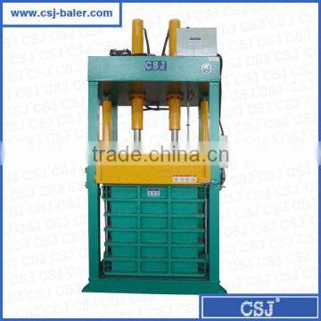 High efficiency unique design hydraulic used cloth baling machine