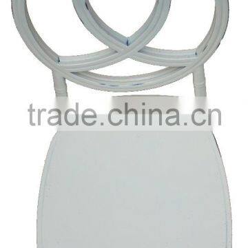 Good Quality Elegant Strong & Stackable Steel Phoenix Chair,color:white Limewash,thickness:1.2mm Steel photo-4