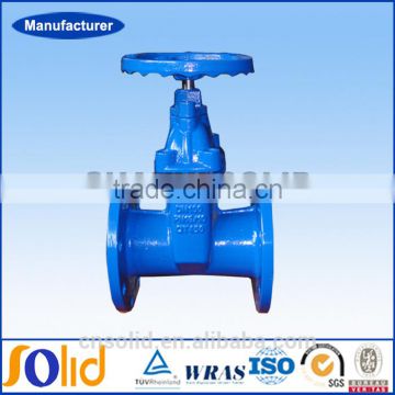 Ductile Iron Small Type BS5163 Resilient seated Gate Valve PN10,PN16,DN50-DN300