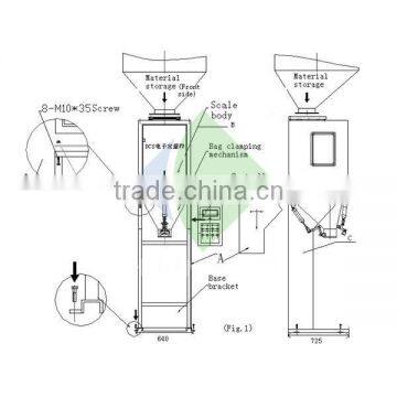 Semi Automatic Wood Sawdust Pellet Packing Machine photo-5