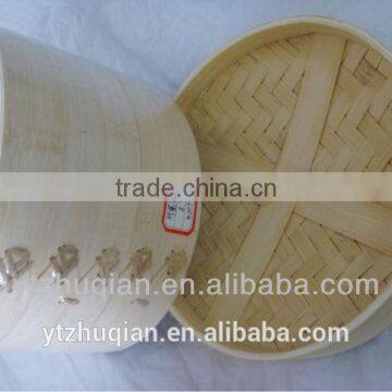 Steamers Type and Bamboo Material Mini Dim Sum Bamboo Steamer Basket in Steamers