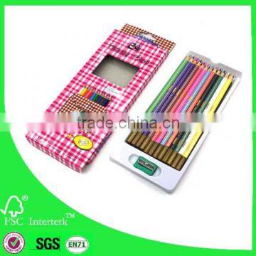 wholesale Wooden colouring pencil set