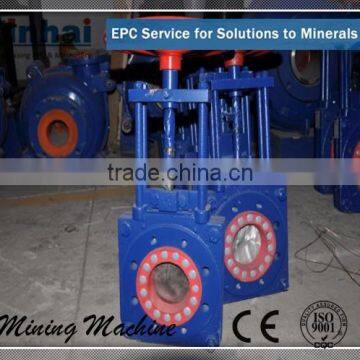 Knife Gate Valve For Sale , Pneumatic Knife Gate Valve