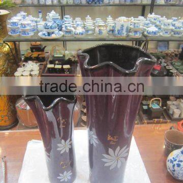 home garden,flower vase, plant pots wholesale plastic flower pots ceramic