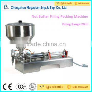 Full Stainless Steel 20ML Nut Butter Filling Packing Machine With Heating and Mixing photo-6