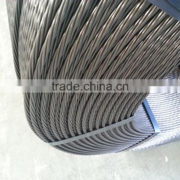 pre-stressed concrete steel wire for building trusses, 8mm pc wire