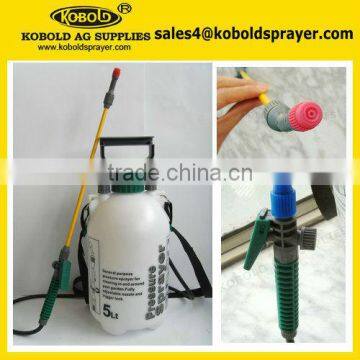 5L hand pump compression sprayer