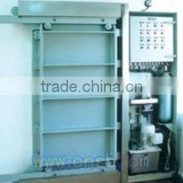 Marine Hydraulic Sliding Watertight Steel Door photo-2