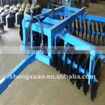 hydraulic heavy duty disc harrows factory price with well performance/ punction