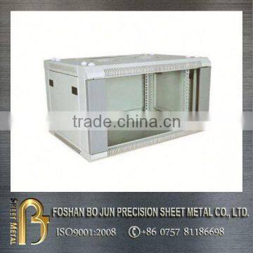 China supplier custom powder coating sheet metal rack cabinet 19u