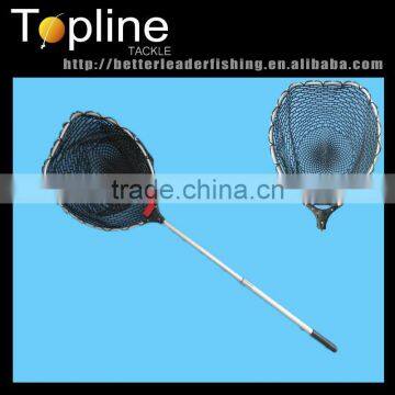 telescopic rubber fishing landing net china