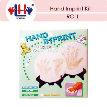 ✿ Baby Hand Imprint Kit